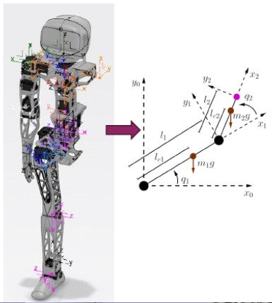 Poppy robot