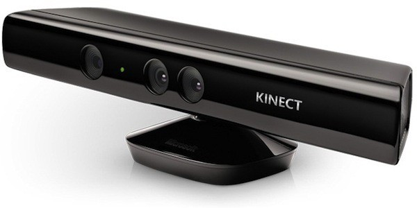 Simple obstacle detection with kinect